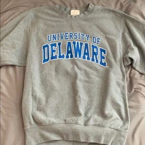 University of Delaware crewneck